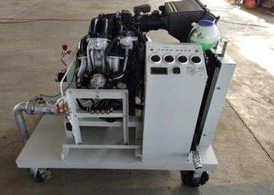 Pure hydrogen internal combustion engine